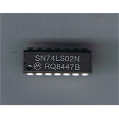 SN 74LS02 - Código: 6080